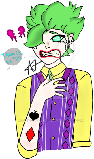 The Joker By Chocoozorii - Lego Batman The Joker (400x658)