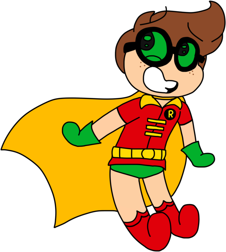 The Lego Batman Movie - Robin (909x879)