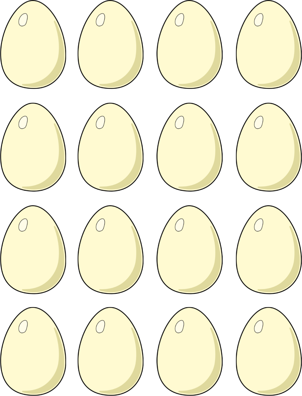 Eggs Chicks - Egg (1202x1576)