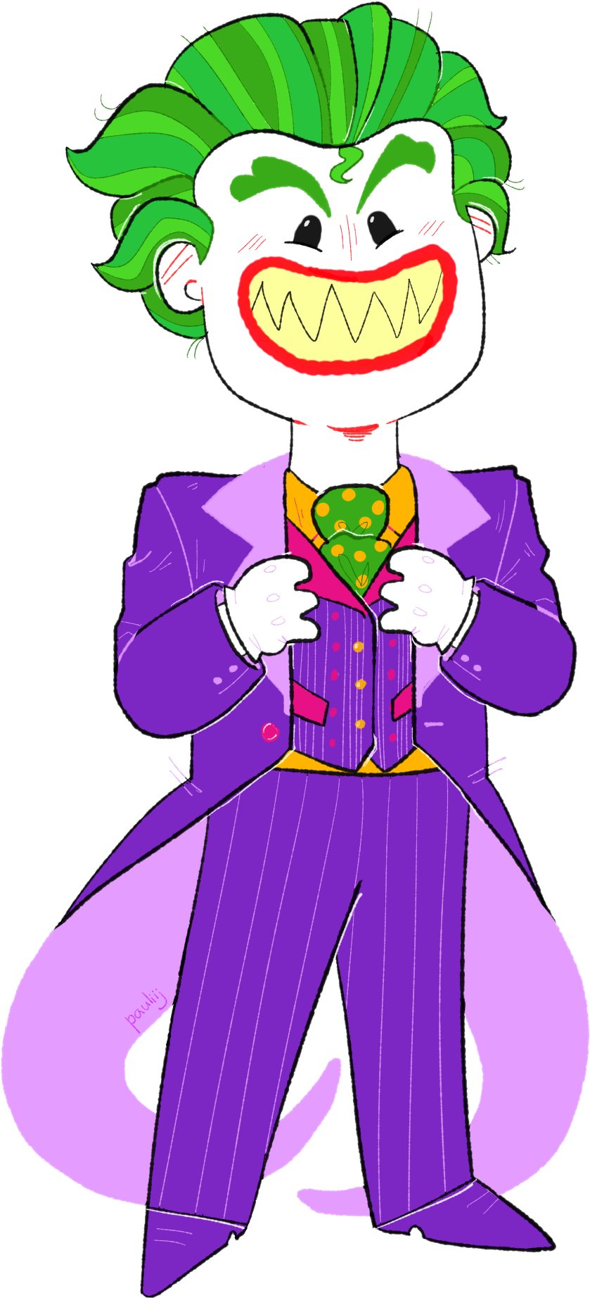 I Hate You Forever Pauliij - Joker (915x1890)