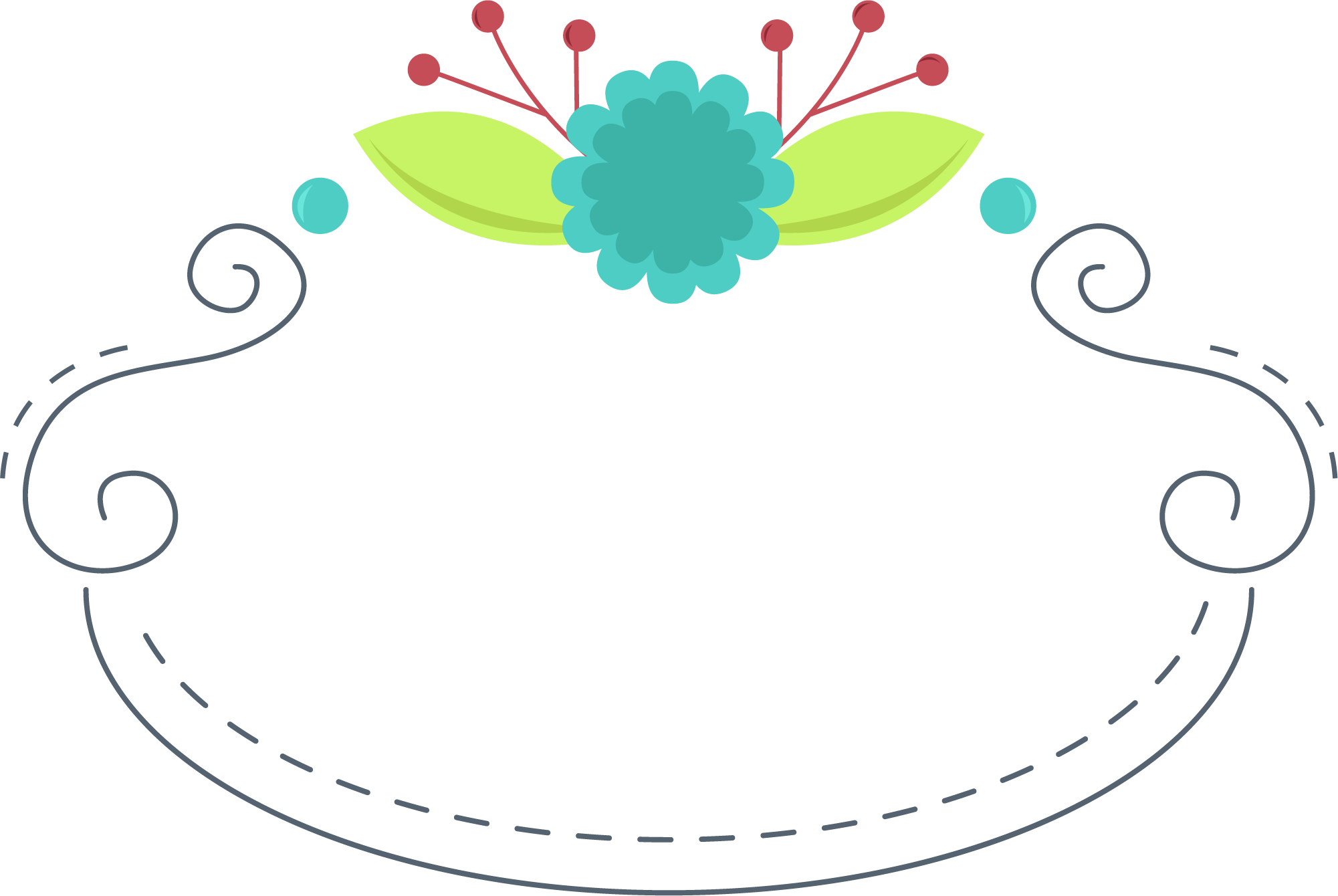 Small Fresh Green Leaf Border Label - Small Fresh Green Leaf Border Label (2001x1340)