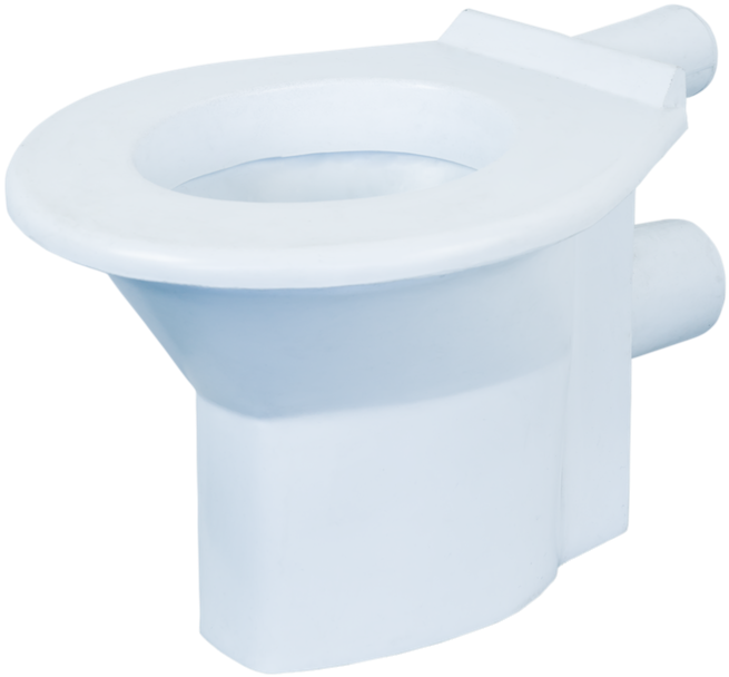 Viking™ Sanitary Ware Theft Proof Amp Vandal Resistant - Toilet (700x681)