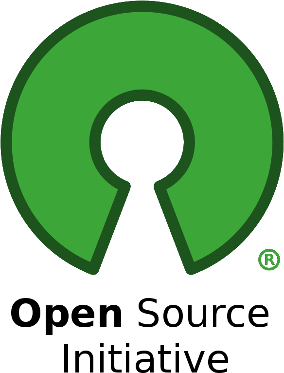 [osi Logo For Use On Dark Background] - Open Source Initiative (600x800)