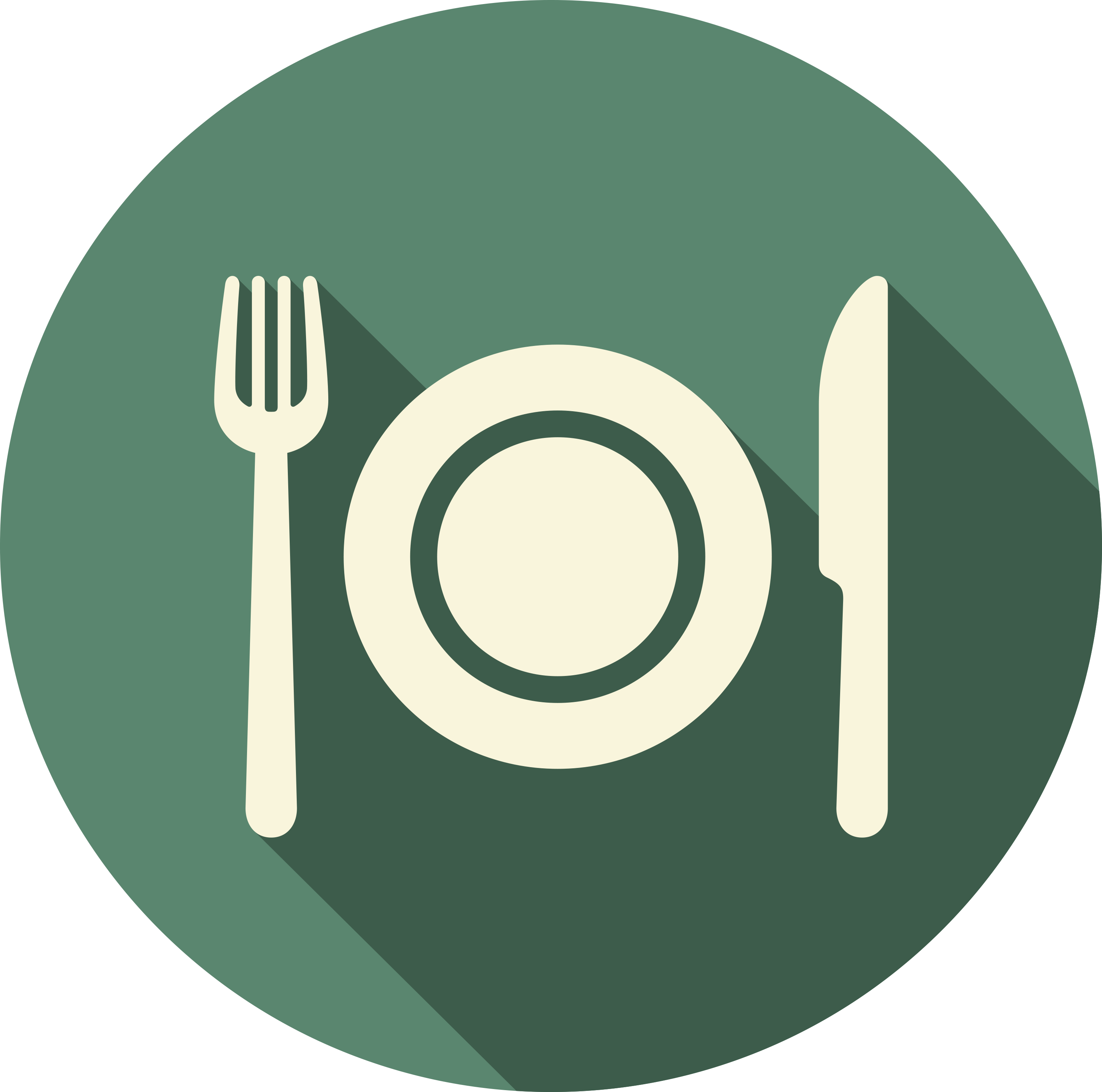 Open Source Lunch - Lunch And Dinner Icon (2971x2945)