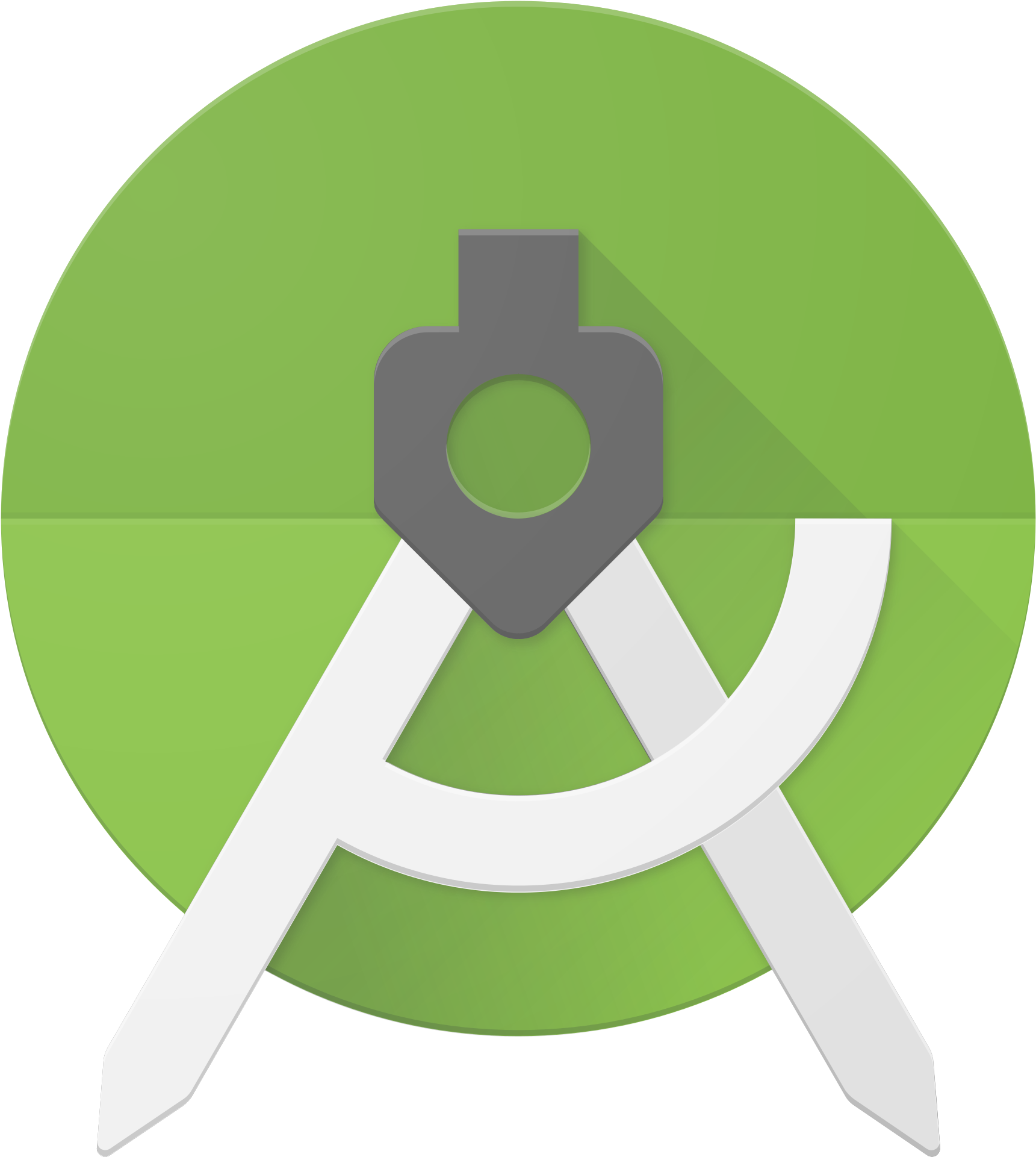 I Also Must Androidstudio Ide - Android Studio Icon Vector (2000x2000)