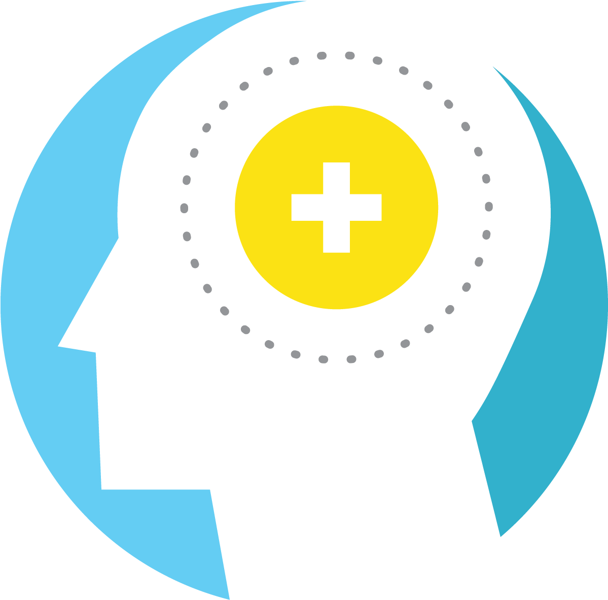 Risk Reduction And Emergency Management - Mental Health Icon (1200x1200)