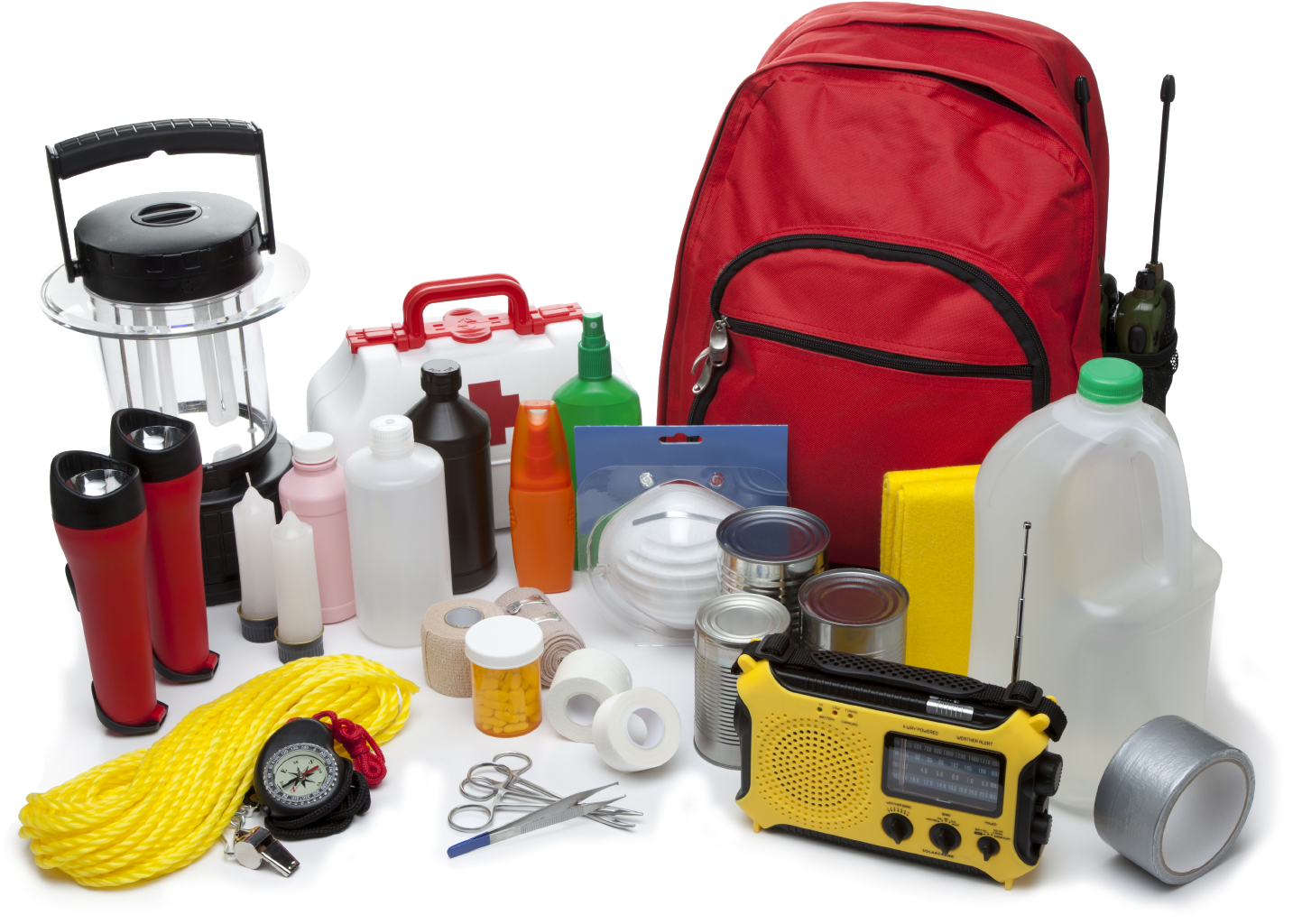 Places Clipart Shelter - Prepare For A Natural Disaster (1614x1190)