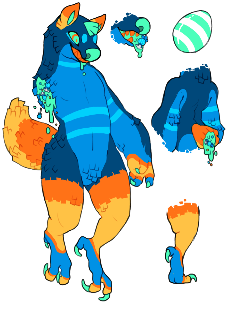 Pinata Adopt By Cyboogs - Pinata Adopt By Cyboogs (900x1247)