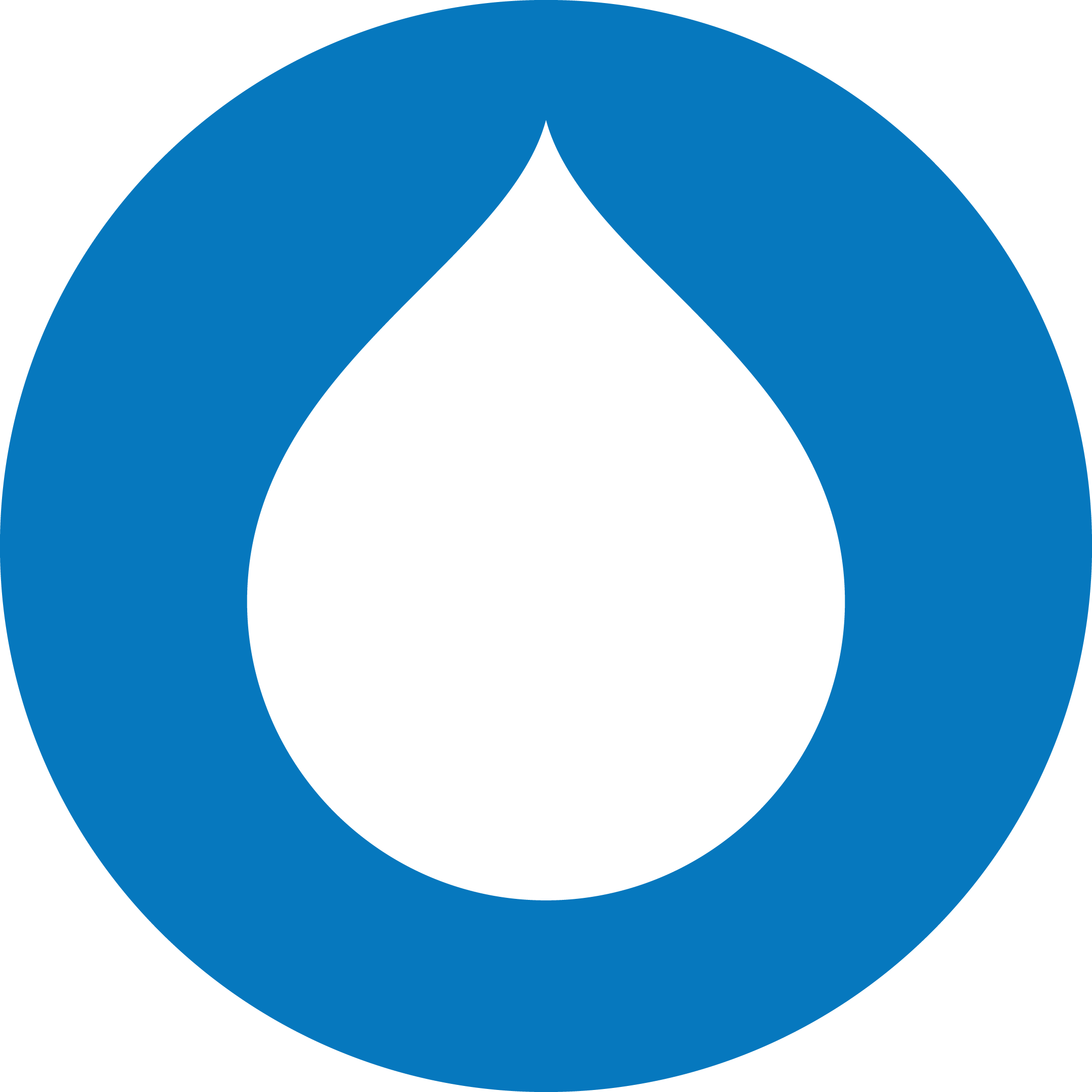 Drupal Logo - Twitter Icon For Email Signature (2160x2160)
