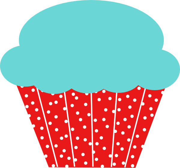 Cupcake Svg Clip Arts 600 X 561 Px - Black Cupcake Clipart (600x561)
