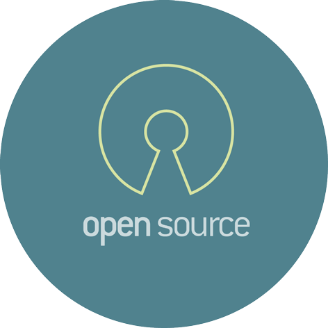 Advantages Of Open Source Software - Circle (472x472)