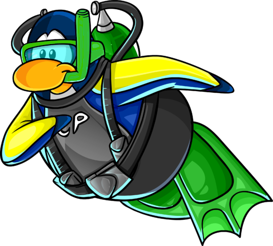 Diver Jeff - Club Penguin Cheats 2010 (533x480)