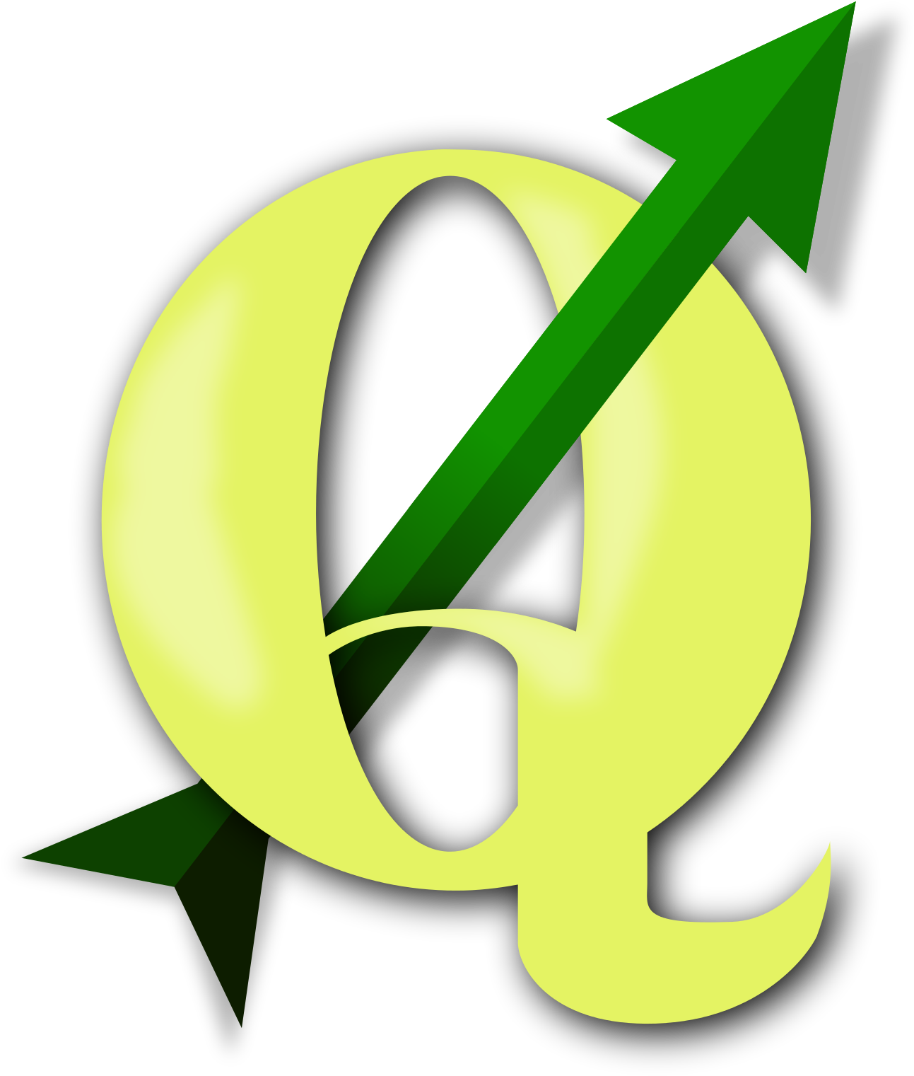 Qgis - Q Gis (1600x1763)