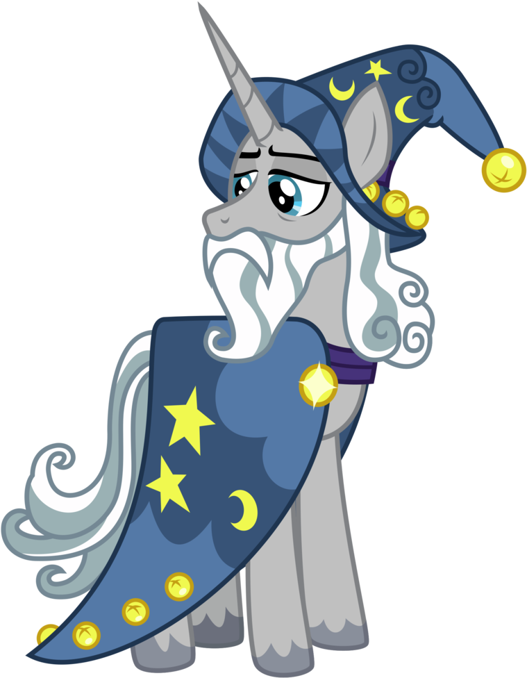 Sketchmcreations, Safe, Shadow Play, Simple Background, - Star Swirl My Little Pony (785x1024)