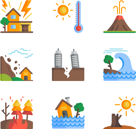 Natural Disasters - Disaster Png (600x564)