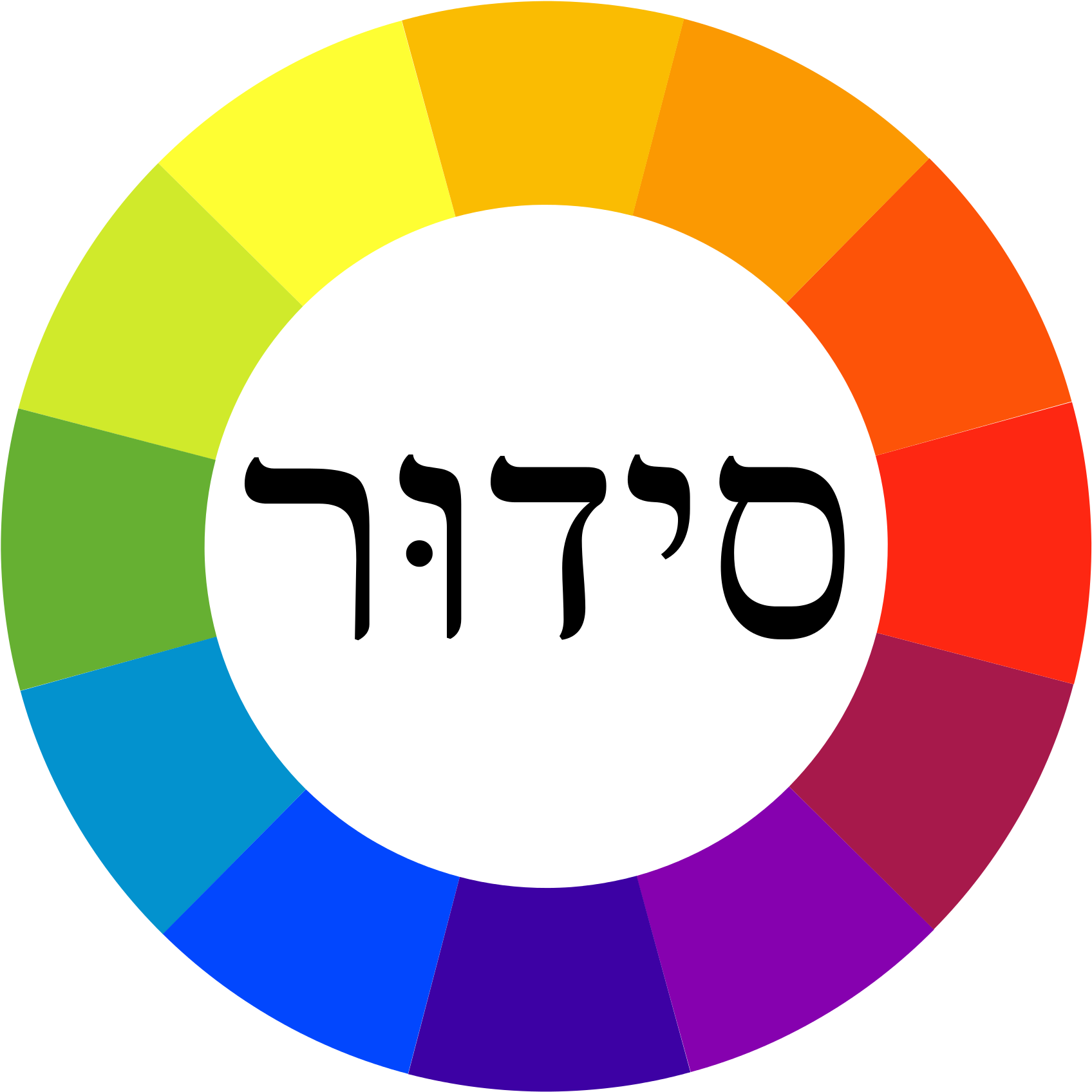 Open Source Logos 29, - Transcripted Siddur (2000x2000)