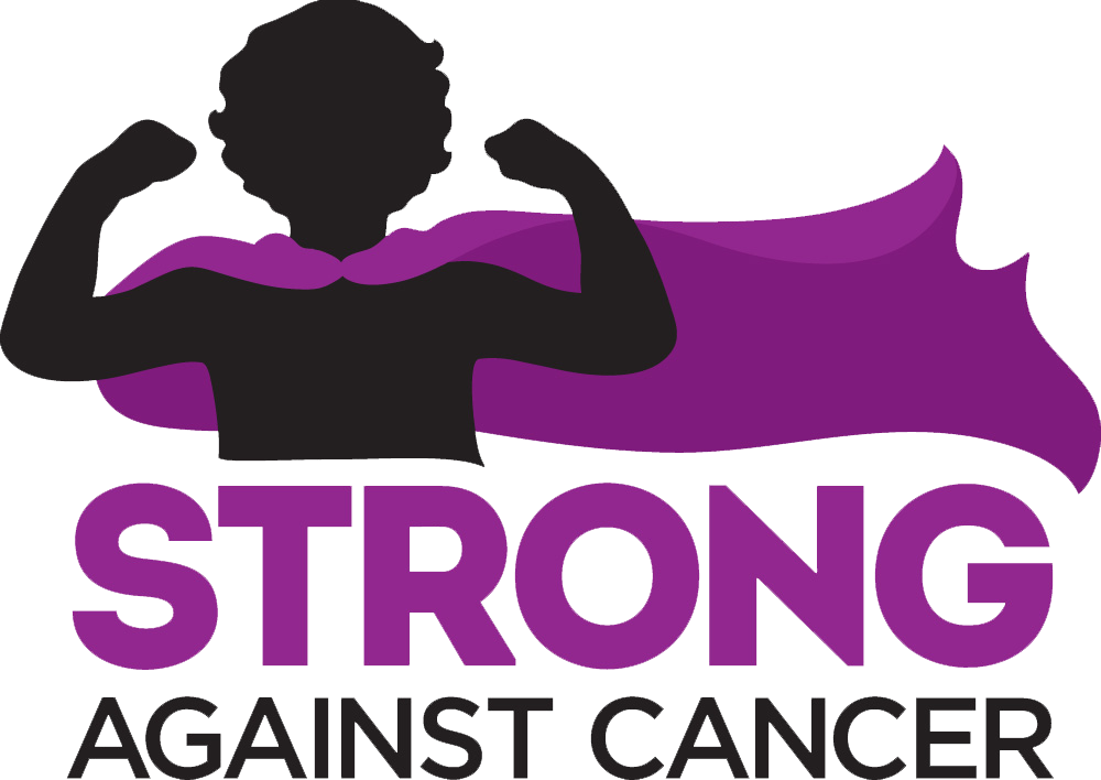 Round The Rock The Oldest Stand Up Paddle Event In - Strong Against Cancer Logo (1000x708)