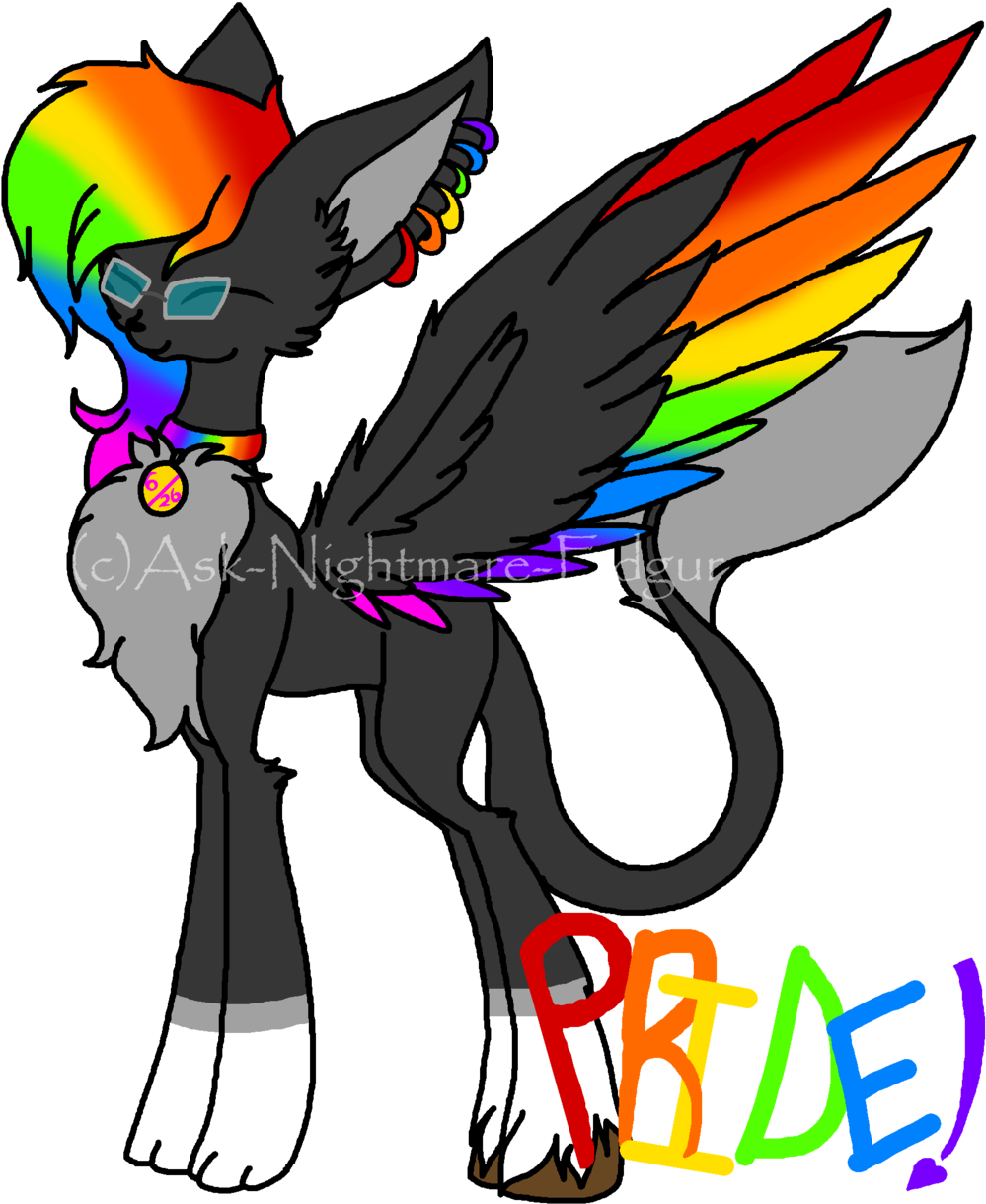 Gay Pride By Ask Nightmare Edgur - Gay Pride (1024x1267)