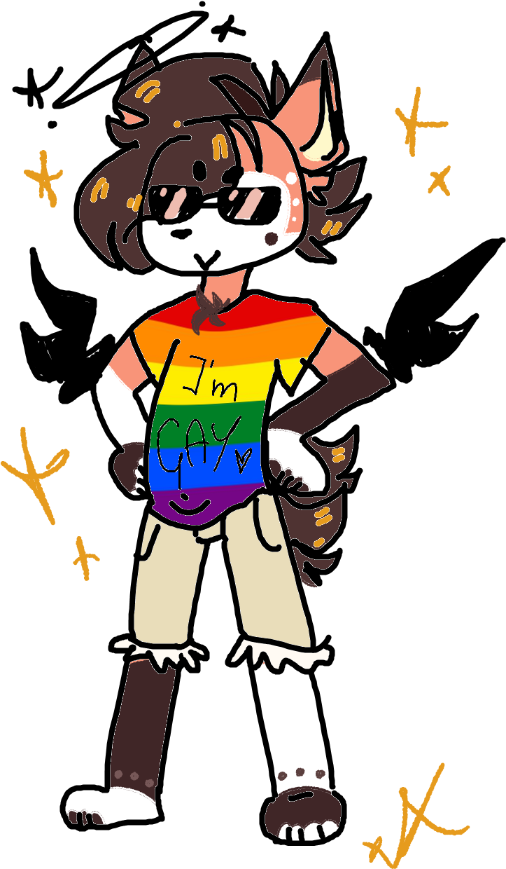 Pride Gay By M3t-s0nic - Cartoon (1320x1316)