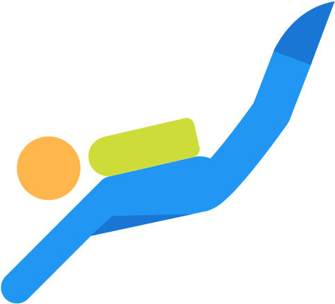 Diver Diving Sports Icon - Underwater Diving (550x550)