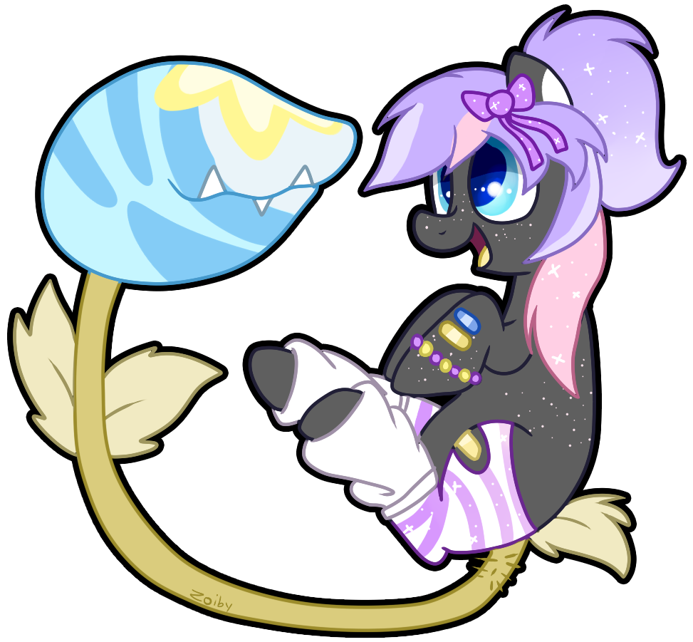 Zoiby, Augmented Tail, Oc, Oc Only, Oc - Mlp Oc Plant Pony (1000x900)