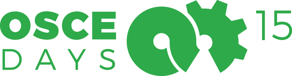 Osced Logo Green 300 - Fashion (1000x261)
