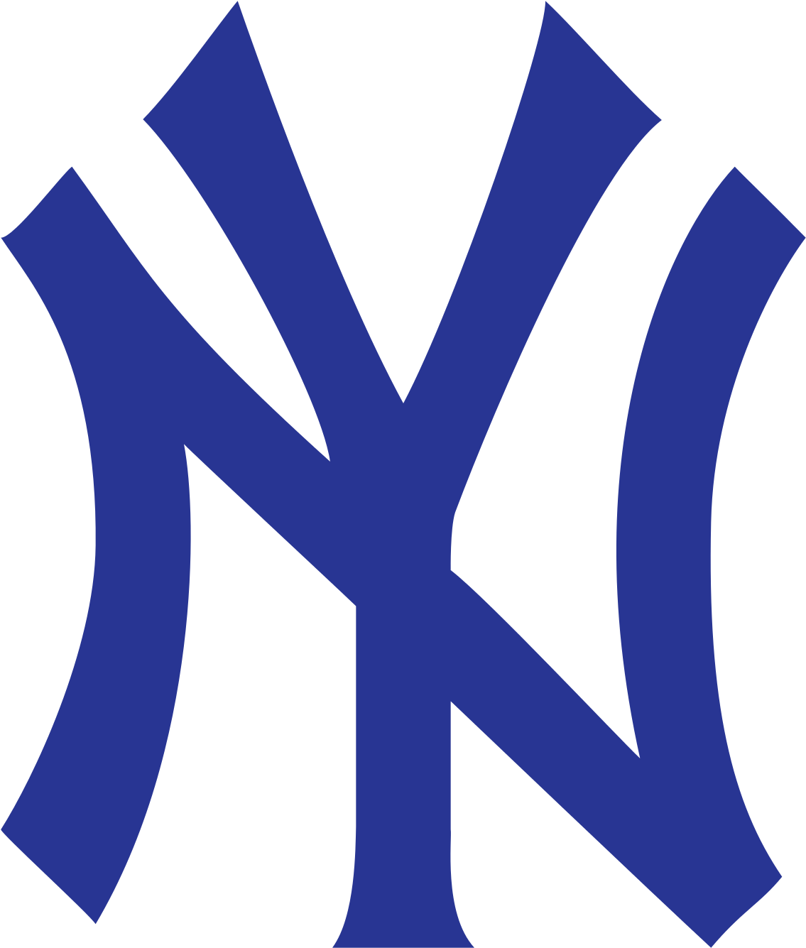 York Logo Png - Logos And Uniforms Of The New York Yankees (1600x1600)