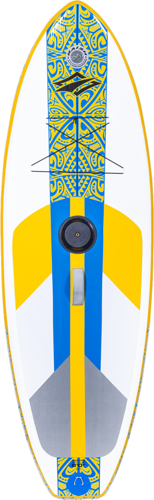 Inflatable 8'0'' Lt Inflatable Windsurf/sup - 2017 Naish Crossover Jr Inflatable 8'0 Lt (316x1024)