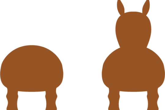 Make A Pony Pen Pot Download The Template - Make A Pony Pen Pot Download The Template (540x360)