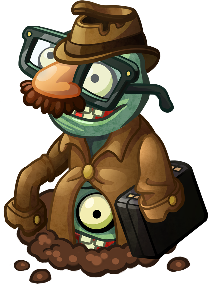 Plants Vs Zombies Heroes Zombiditos (1000x1000)