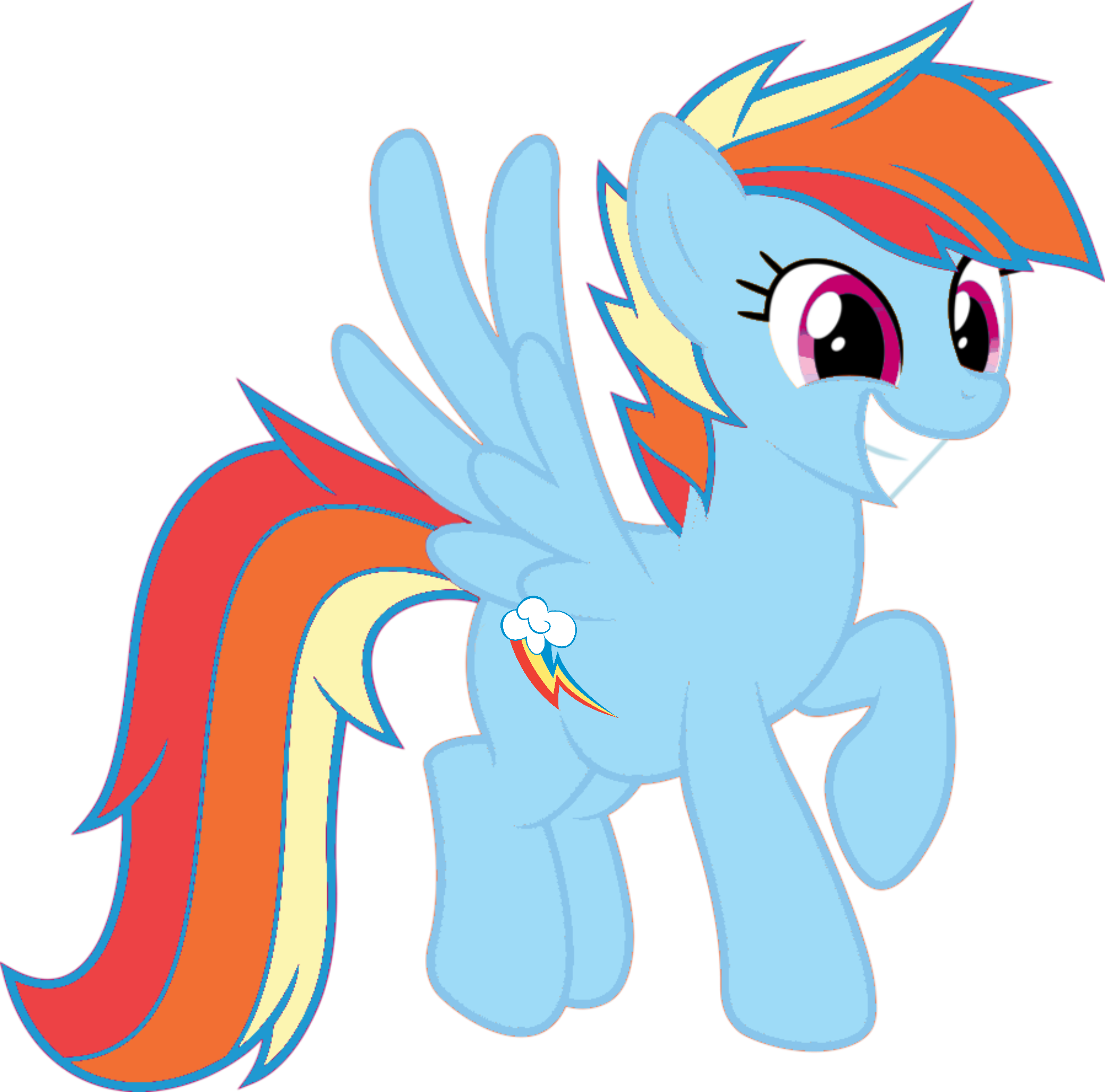 Mlp - My Little Pony Scootaloo Grown Up (2080x2055)