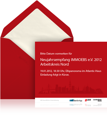 Online Corporate Save The Date Example Sending With - Wedding Invitation (372x406)
