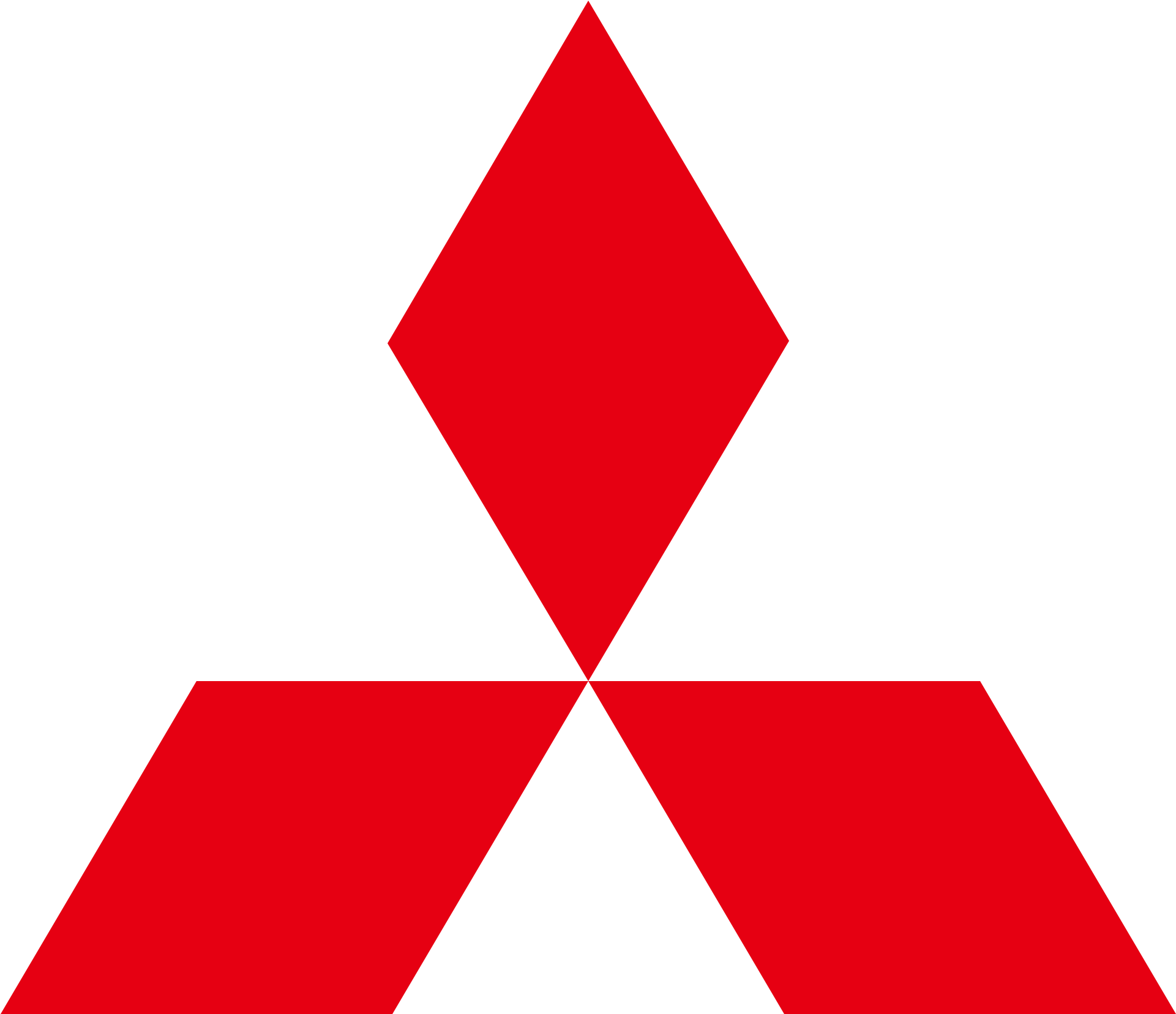 57 Kb Png - Mitsubishi Logo Png (2000x1720)