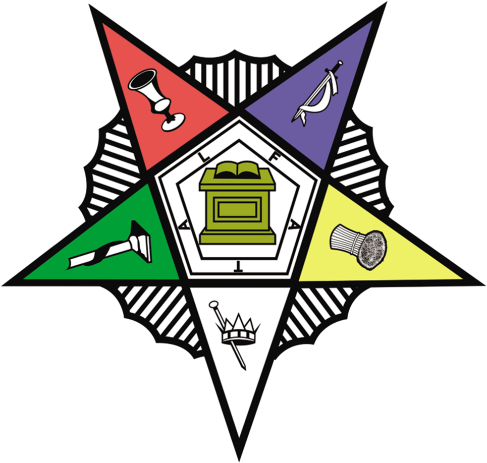 Inspiration Order Of The Eastern Star Clip Art Medium - Order Eastern Star (1024x1024)