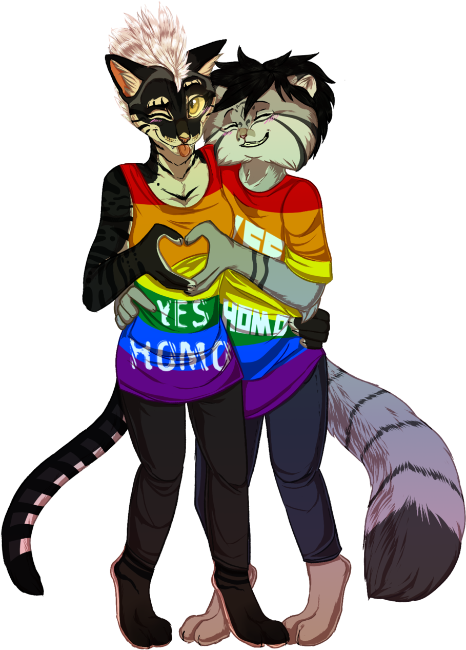 It's Ok To Be Gay By Manulfacture On Deviantart - Cartoon (1280x1280)