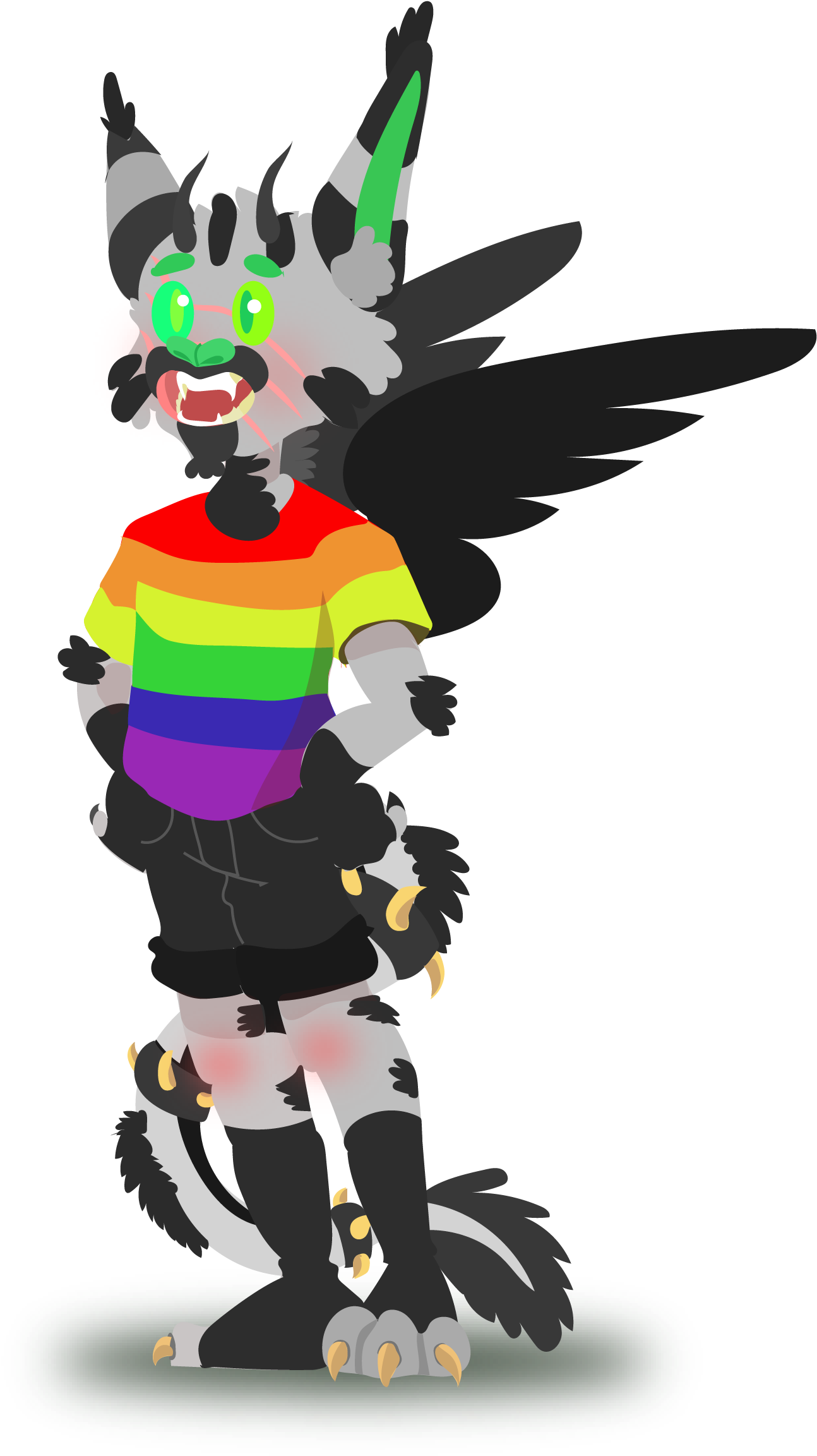 Brighton Showing Gay Pride - Pride Parade (2550x3300)