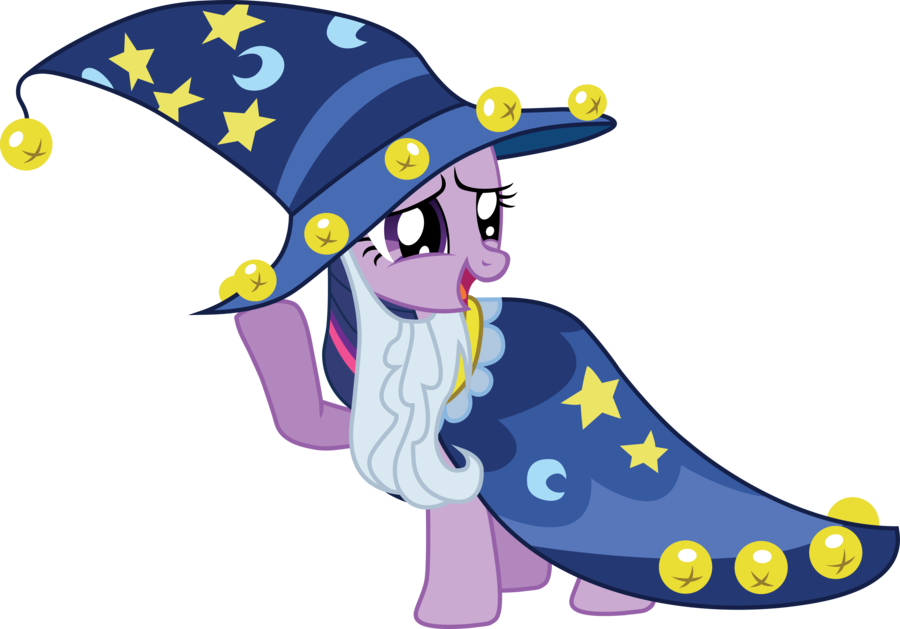 Fureox, Safe, Simple Background, Star Swirl The Bearded, - Twilight Sparkle Halloween Costume (900x629)