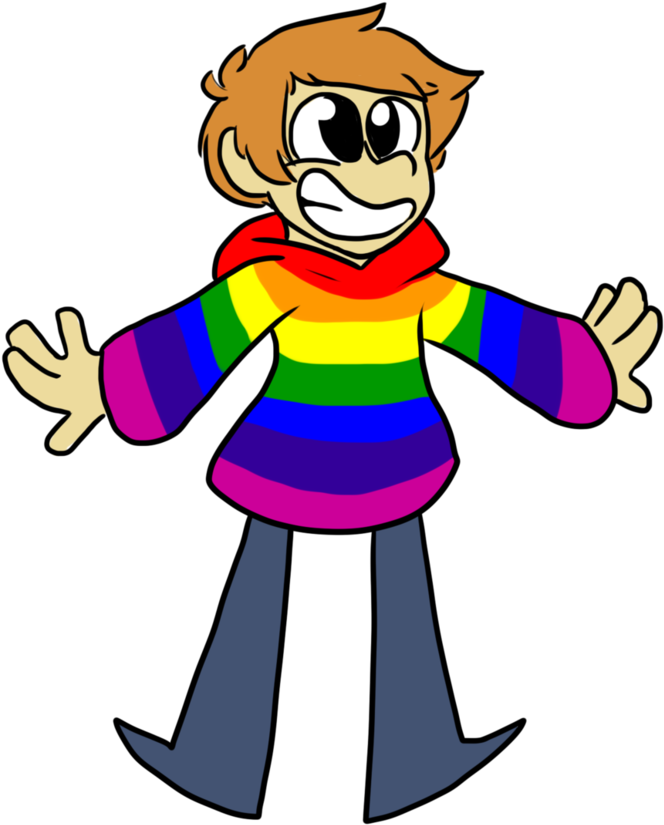 Pride Month Day 1- Gay Pride By Minkmc13 - Cartoon (790x1011)