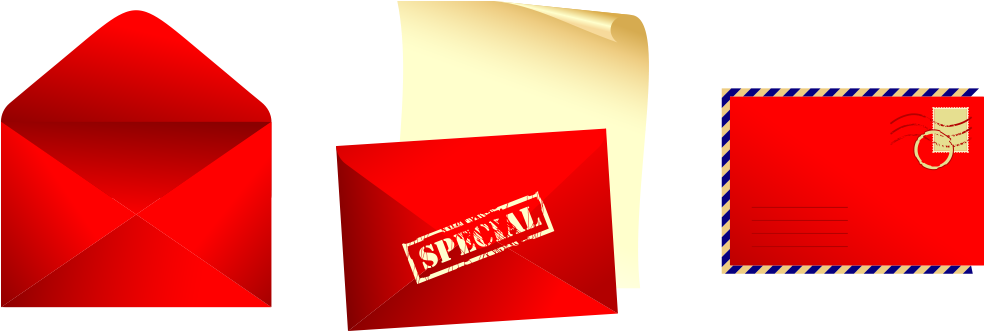 Envelope Paper Euclidean Vector - Graphic Design (999x449)