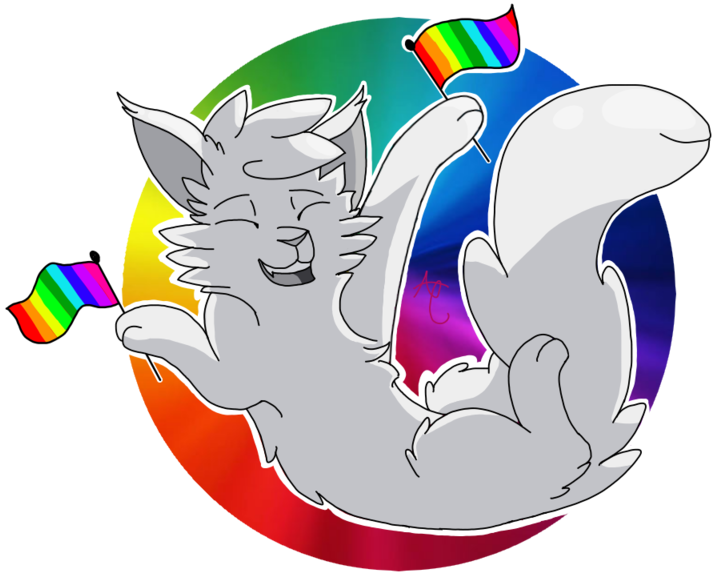 Gay Pride By Aesthetic-coma - Cartoon (1024x576)