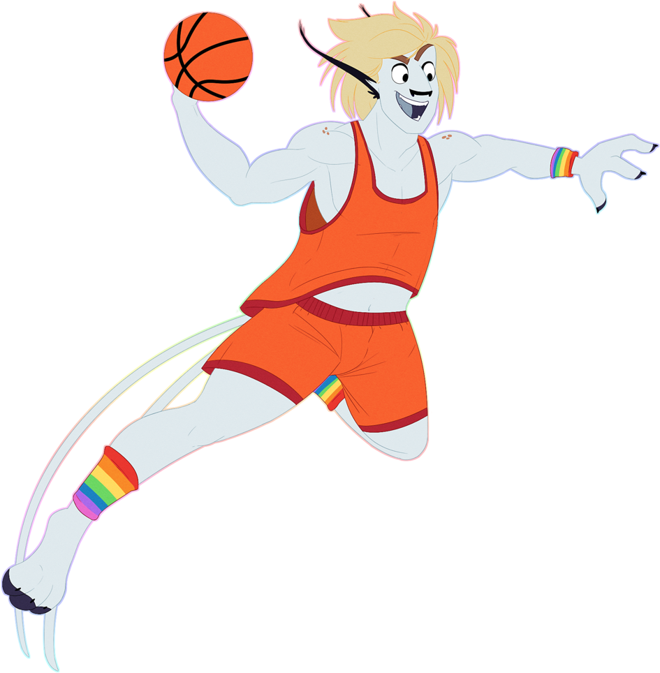 Gay Pride By The Magpie - Slam Dunk (1024x1022)