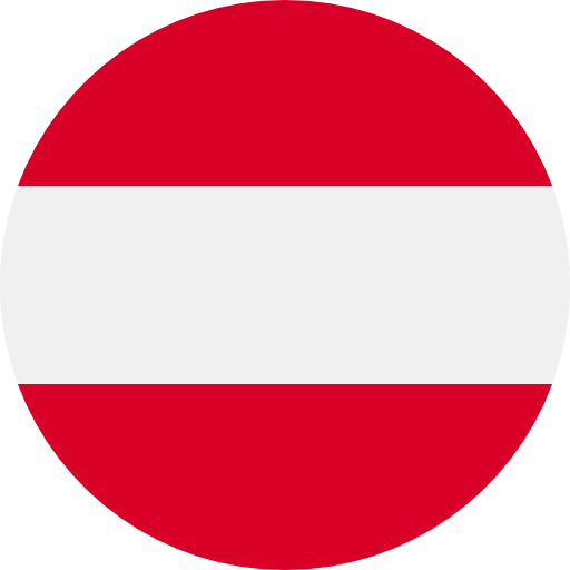 Austria - Austria Flag Flat Icon (512x512)