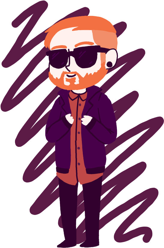 Matty Mullins By Deanyourgayisshowing - Cartoon (700x920)