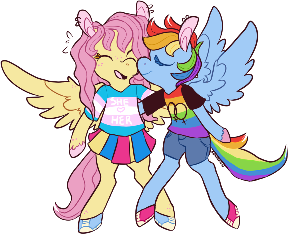 Comickit, Bipedal, Clothes, Converse, Flutterdash, - Cartoon (1024x839)