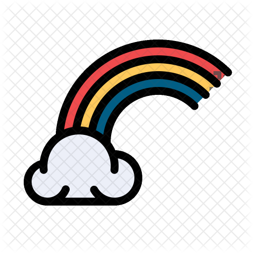 Flag, Gay, Lgbt, Lgbtq, Pride, Queer, Rainbow Icon - Rainbow Icon Png Transparent (512x512)