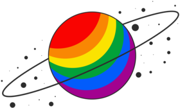 Cute Planets Stickers Png (500x500)