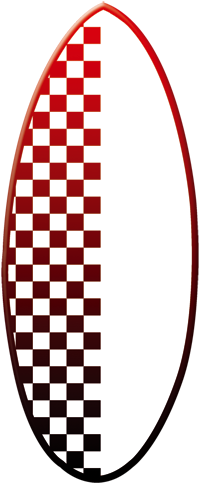 Skimboard - Skimboard - Top Skimboard - Base - Soft - Black And White Checkered Necktie (249x500)