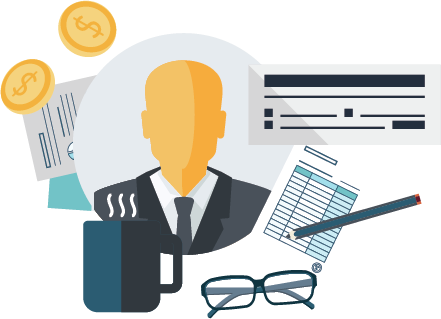 Accounting Pro Is An Authentic Bookkeeping Software - Bank Account Png (441x319)