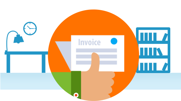 Quickly Create Invoices Using Acclux Accounting For - Circle (742x346)