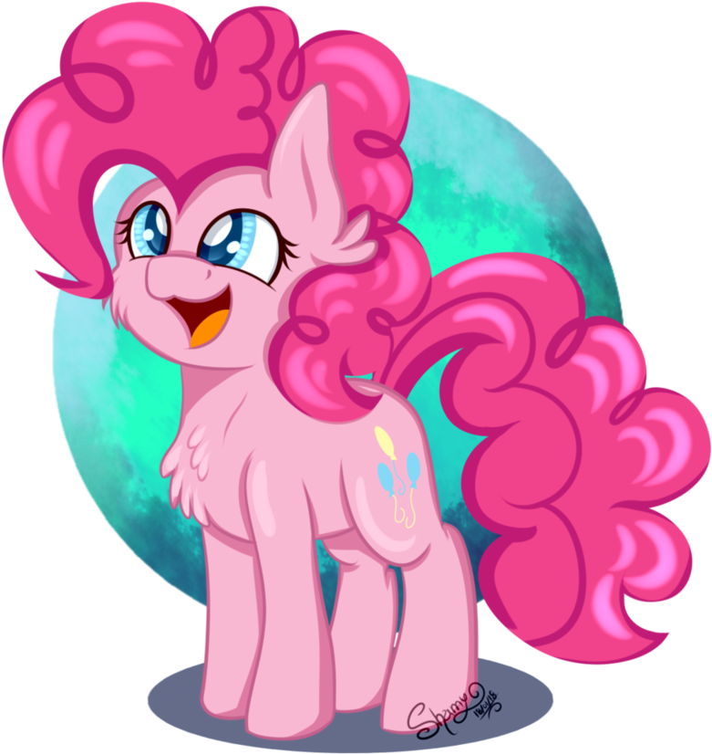 Pinkie Pie Chibi By Xibiena-dc0fzw7 - Pinkie Pie (867x922)
